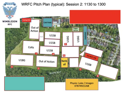 Pitch plan